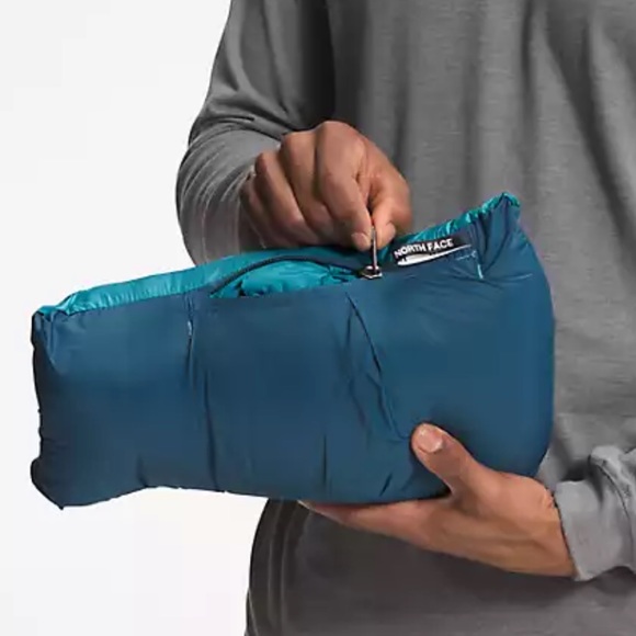 PRICE FIRM North Face Mens XXL Retro Vintage Nuptse 700 Down Puffer Jacket Coat - Picture 14 of 15